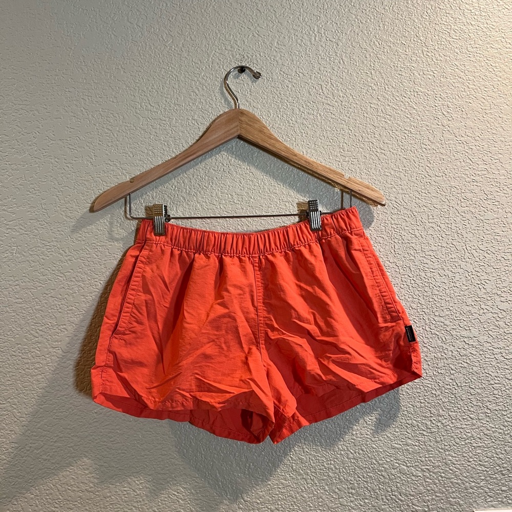 Patagonia Women's Vibrant Orange Athletic Shorts
